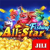 All Star Fishing funbingo game
