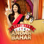 Ultimate Andar Bahar live-casino card game on funbingo